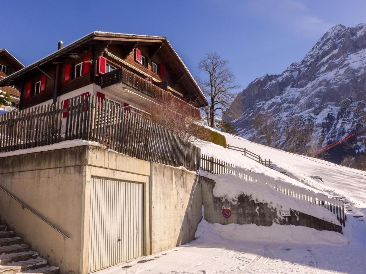 Apartment Chalet Albi By Interhome Гриндельвальд Экстерьер фото