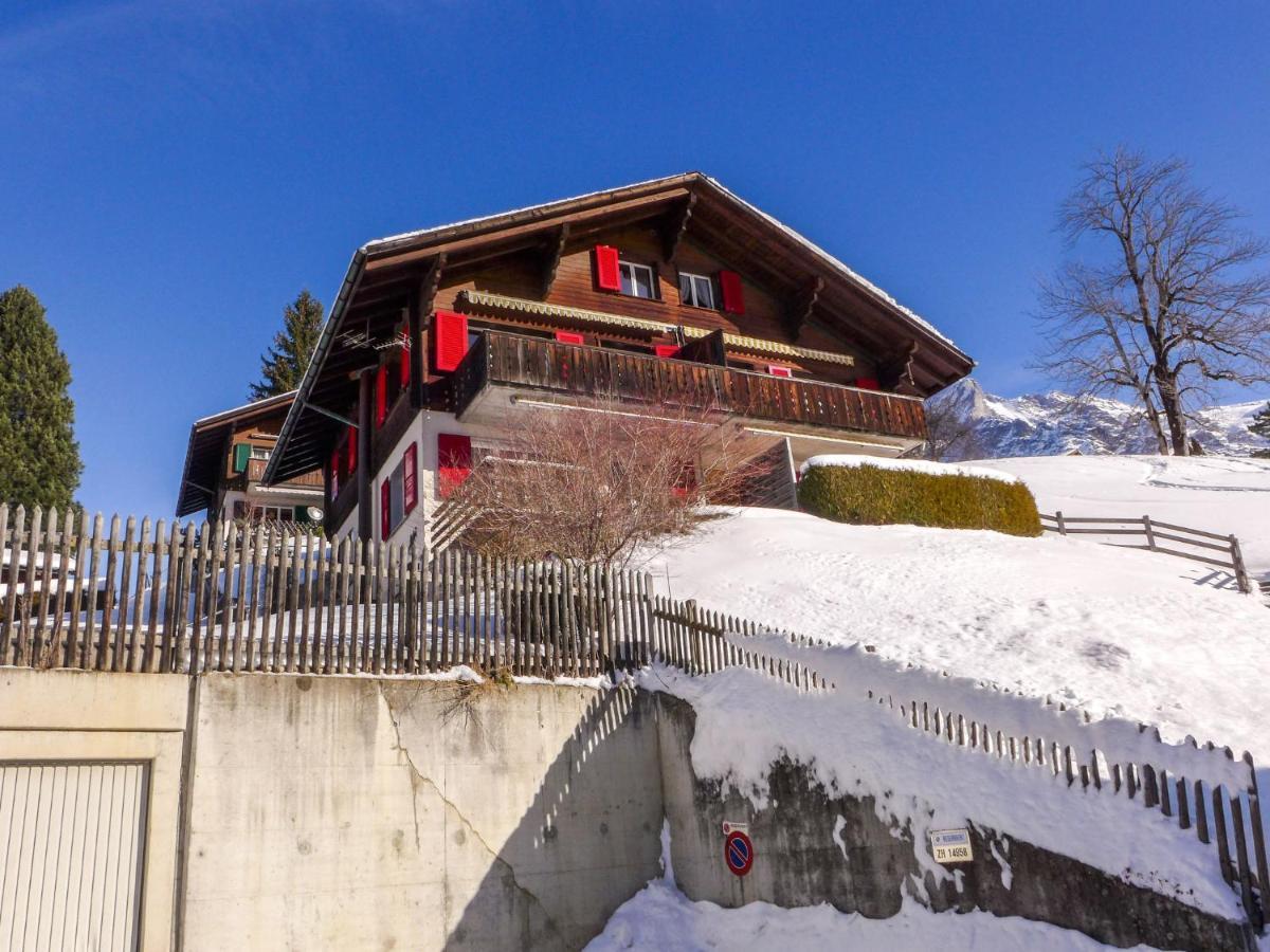 Apartment Chalet Albi By Interhome Гриндельвальд Экстерьер фото